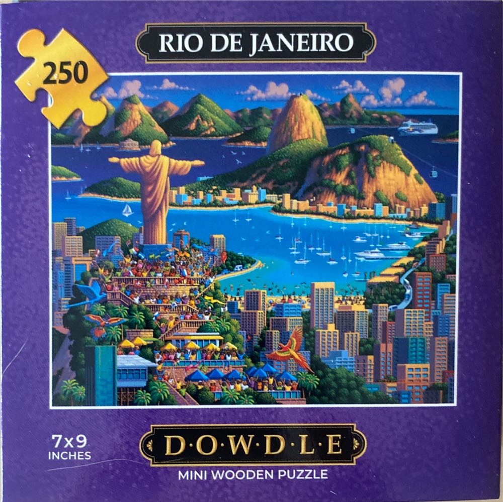 Heavy Skiing Mordillo 750 Pieces Jigsaw Puzzle Unchecked