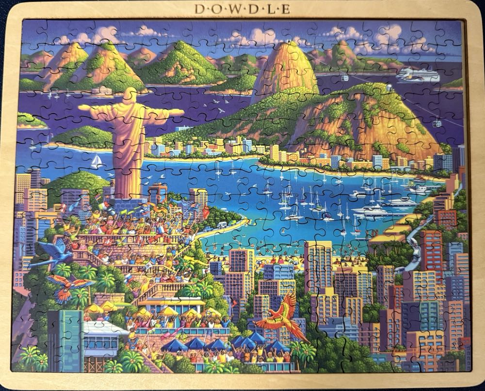 Rio De Janeiro - Dowdle puzzle collectible - Main Image 2