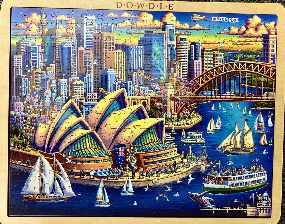 Sydney Opera House - Dowdle puzzle collectible - Main Image 2