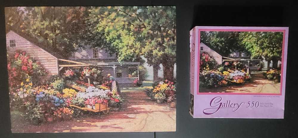 Milton Bradley: Temple of the Jaguar - Milton Bradley puzzle collectible [Barcode 032244045714] - Main Image 3