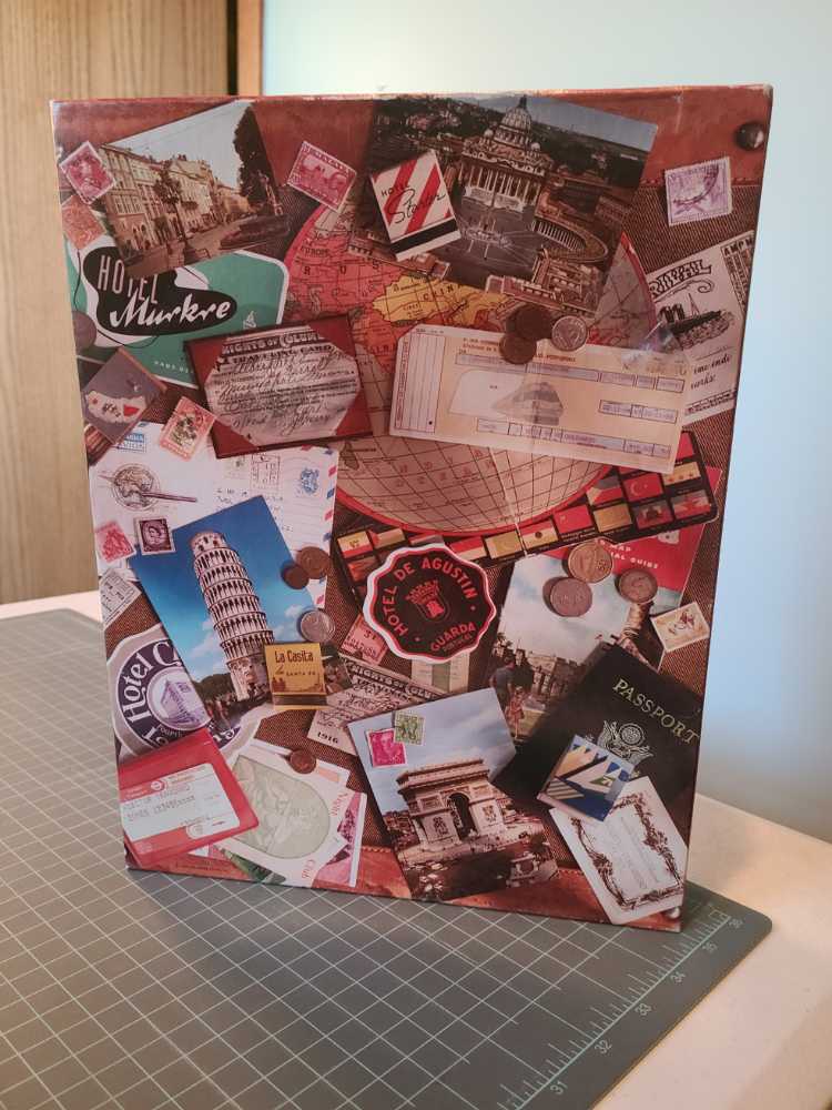 Vacation Memories - Springbok 🇺🇸 puzzle collectible - Main Image 1