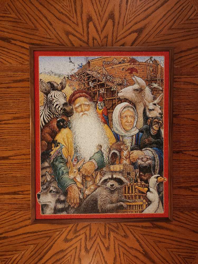 Keepers Of The Kingdom - White Mountain puzzle collectible [Barcode 724819255184] - Main Image 2