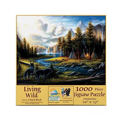 Seascape New Piece Jigsaw 27” X 21.5”