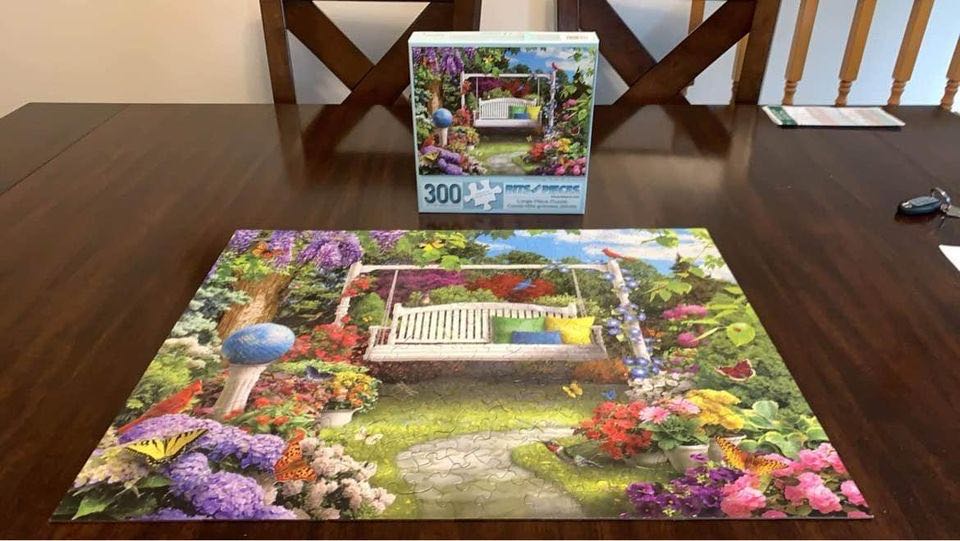 Nature Sings To Me III - Bits & Pieces puzzle collectible [Barcode 192949000095] - Main Image 3