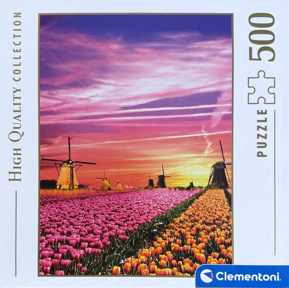 Magical Sunrise - Clementoni puzzle collectible [Barcode 8005125801695] - Main Image 2
