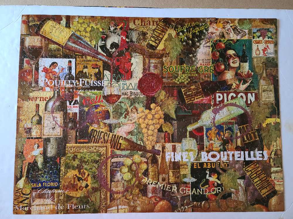 Vineyard - Karmin International puzzle collectible - Main Image 2