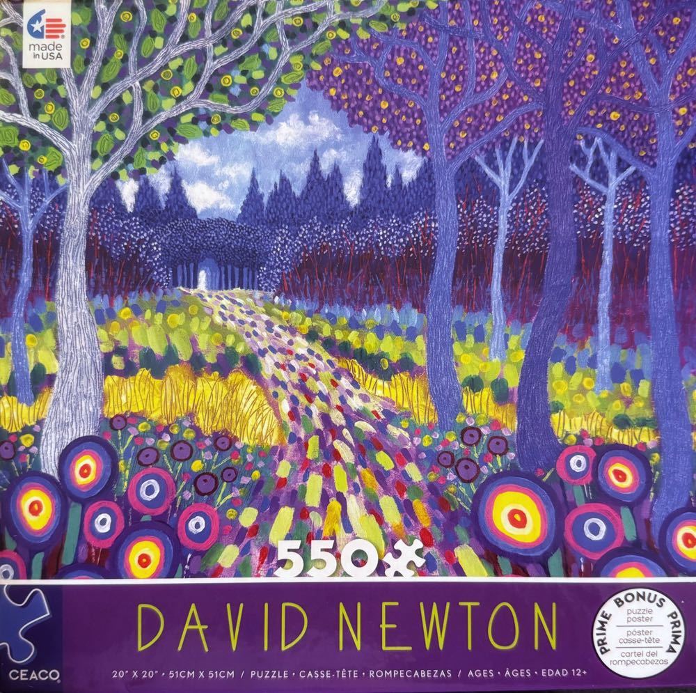 The Clearing - Ceaco puzzle collectible [Barcode 021081241021] - Main Image 2