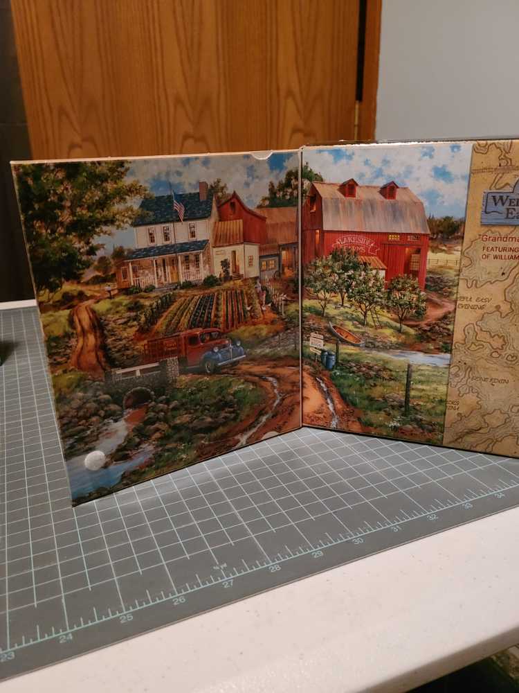  Grandmas Garden  - Master Pieces puzzle collectible [Barcode 705988610189] - Main Image 2