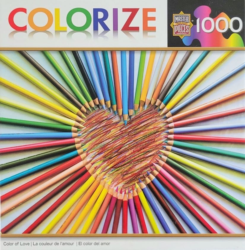 Color of Love - MasterPieces puzzle collectible [Barcode 705988713477] - Main Image 2