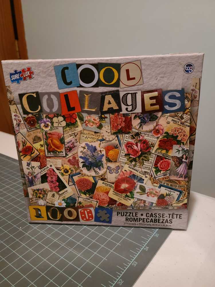 Frank Lloyd Wright Wooden Jigsaw Puzzle Coffee