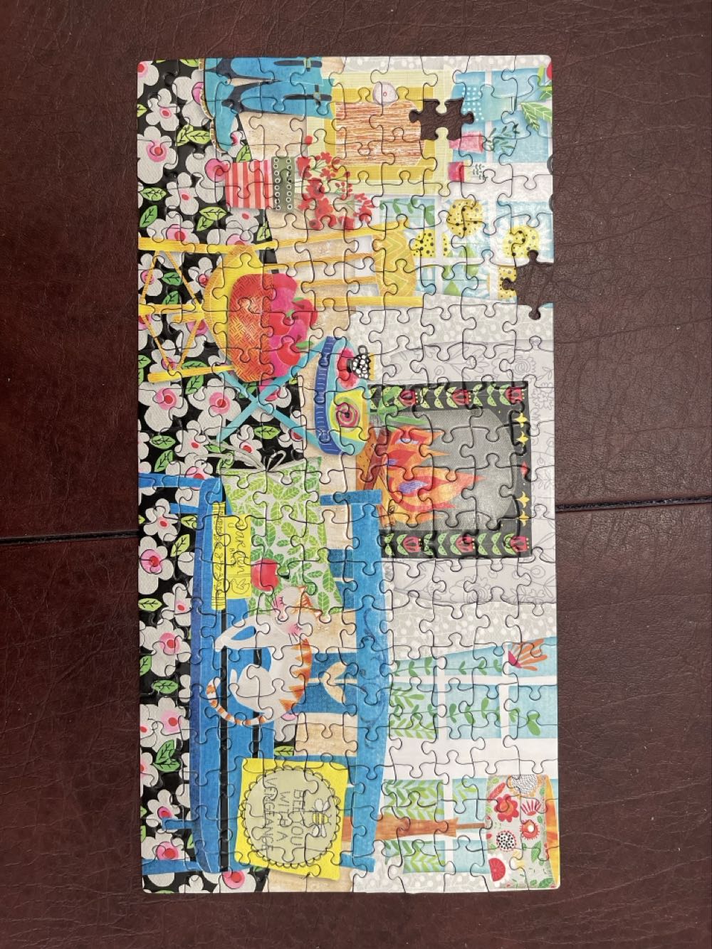 Garden Room* - Re-marks puzzle collectible [Barcode 681410190446] - Main Image 2