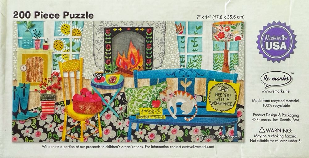 Garden Room* - Re-marks puzzle collectible [Barcode 681410190446] - Main Image 3