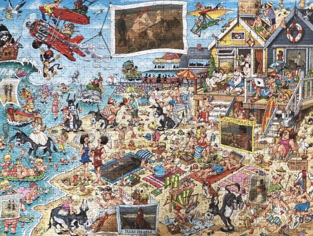 Gallery edition Isaac Israëls - goliath puzzle collectible [Barcode 8720077229242] - Main Image 4