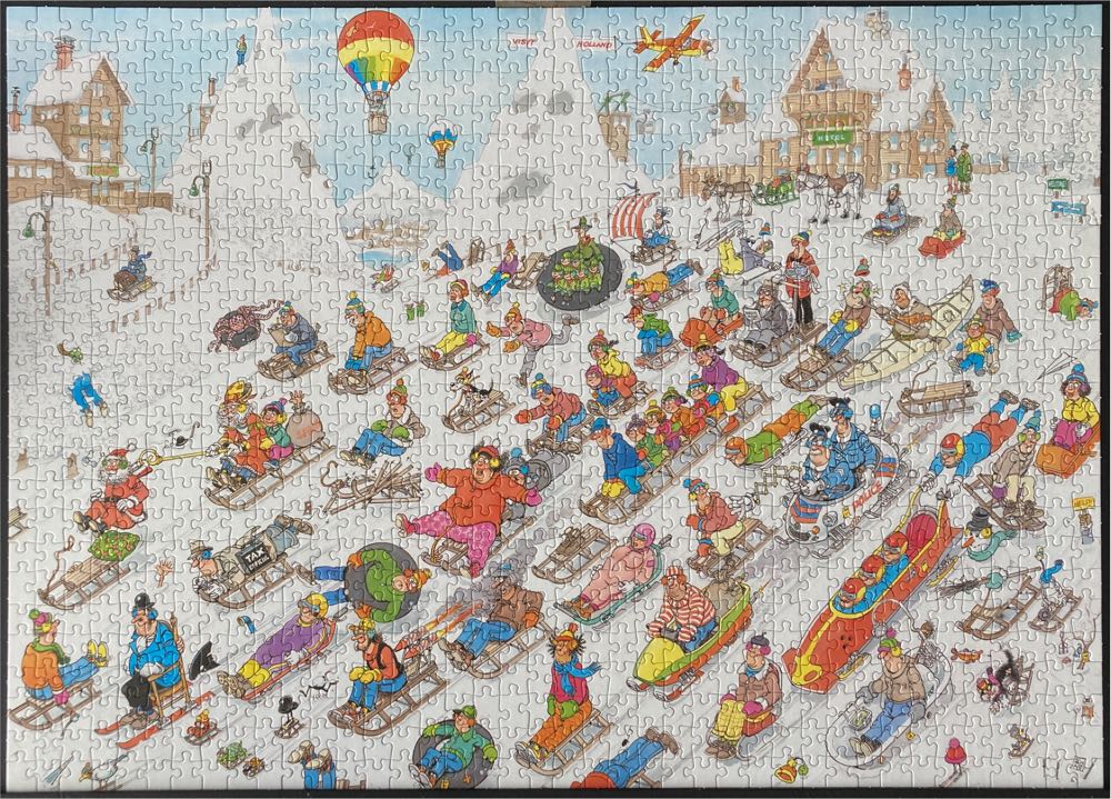 1110100025 - Van Onderen puzzle collectible [Barcode 8710126000250] - Main Image 2