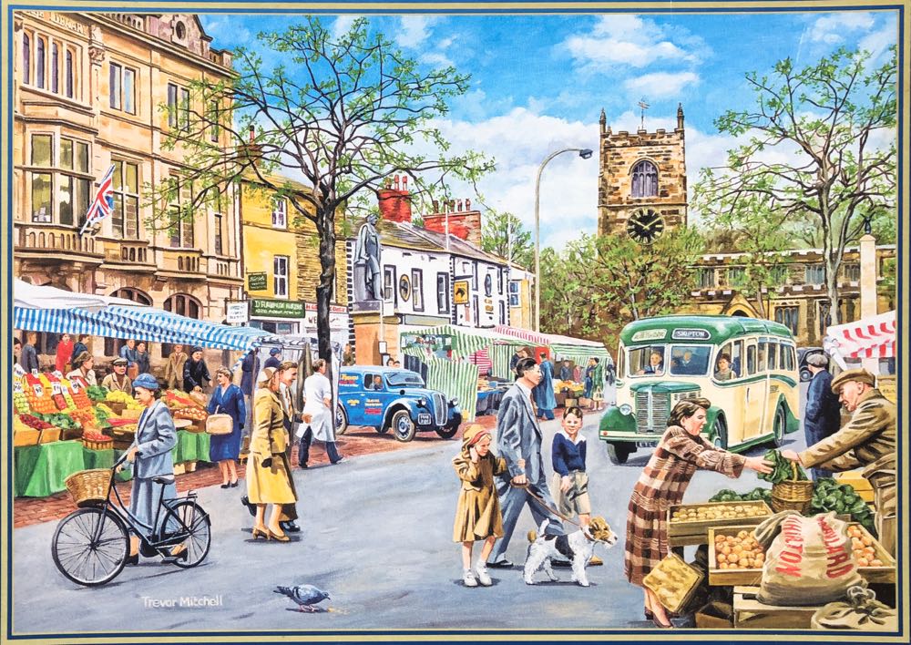 Market Day - Gibsons puzzle collectible [Barcode 5012269060270] - Main Image 2