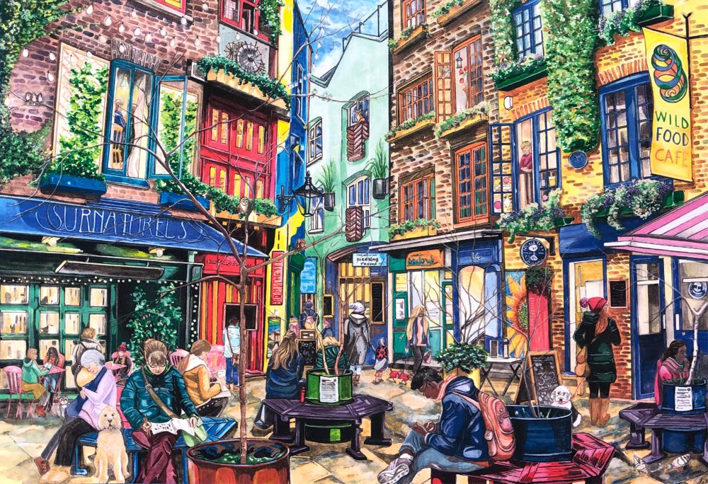 Neal’s Yard - Gibsons puzzle collectible [Barcode 5012269063448] - Main Image 2