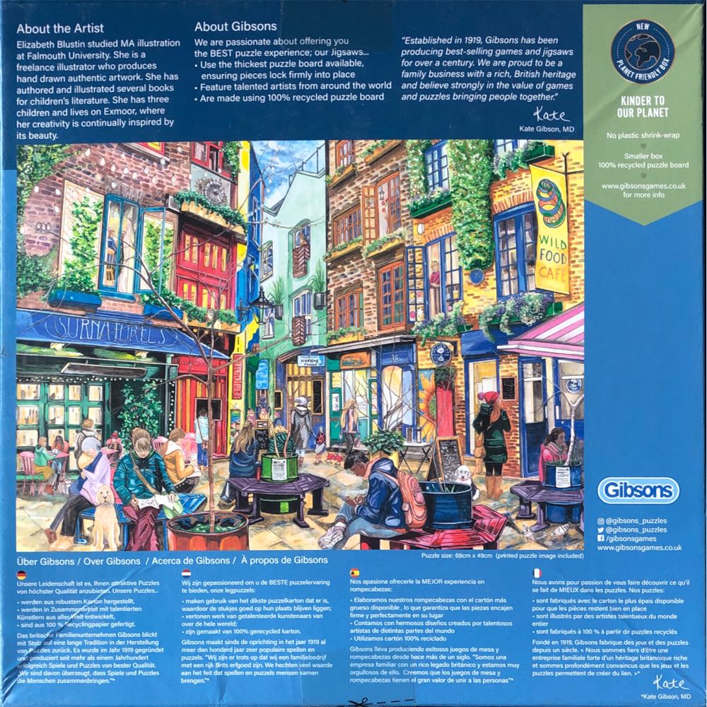 Neal’s Yard - Gibsons puzzle collectible [Barcode 5012269063448] - Main Image 3