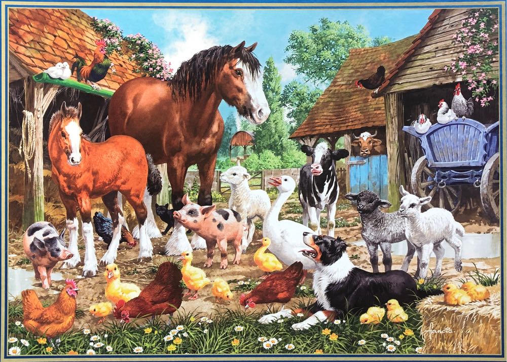 Animal Farm - Gibsons puzzle collectible [Barcode 5012269060447] - Main Image 2