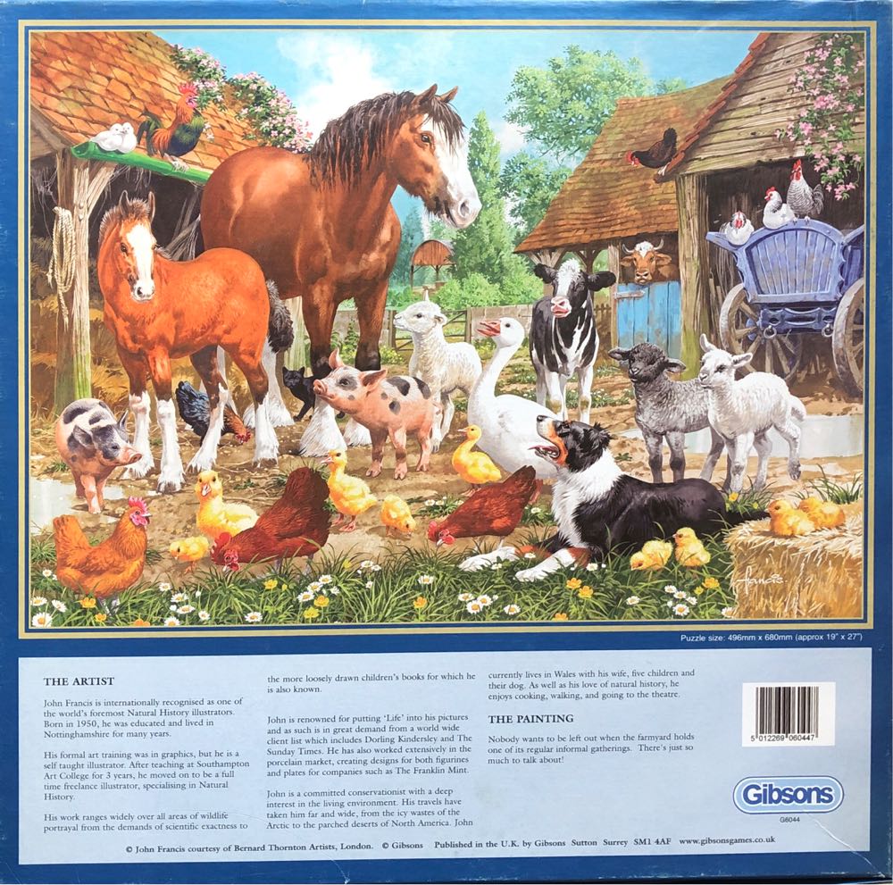 Animal Farm - Gibsons puzzle collectible [Barcode 5012269060447] - Main Image 3