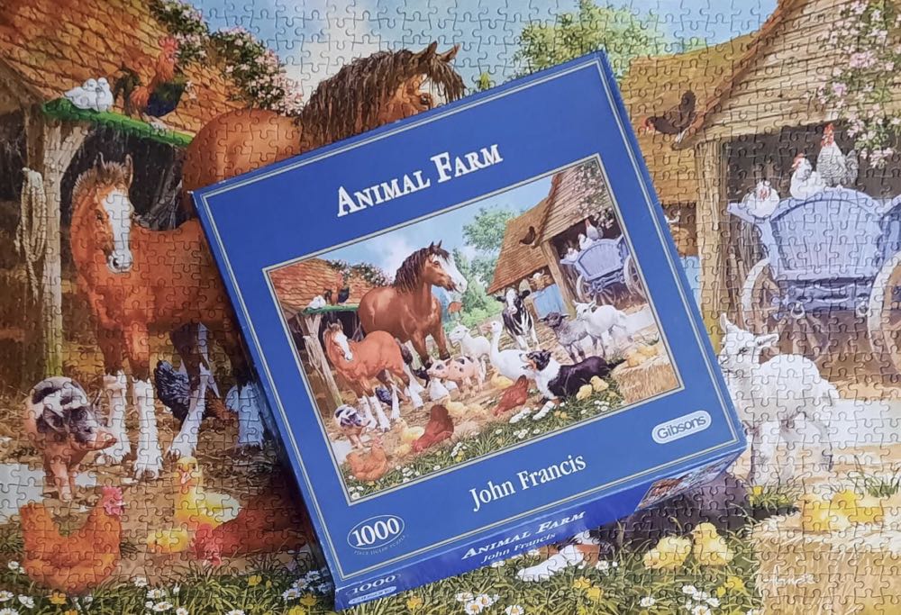 Animal Farm - Gibsons puzzle collectible [Barcode 5012269060447] - Main Image 4
