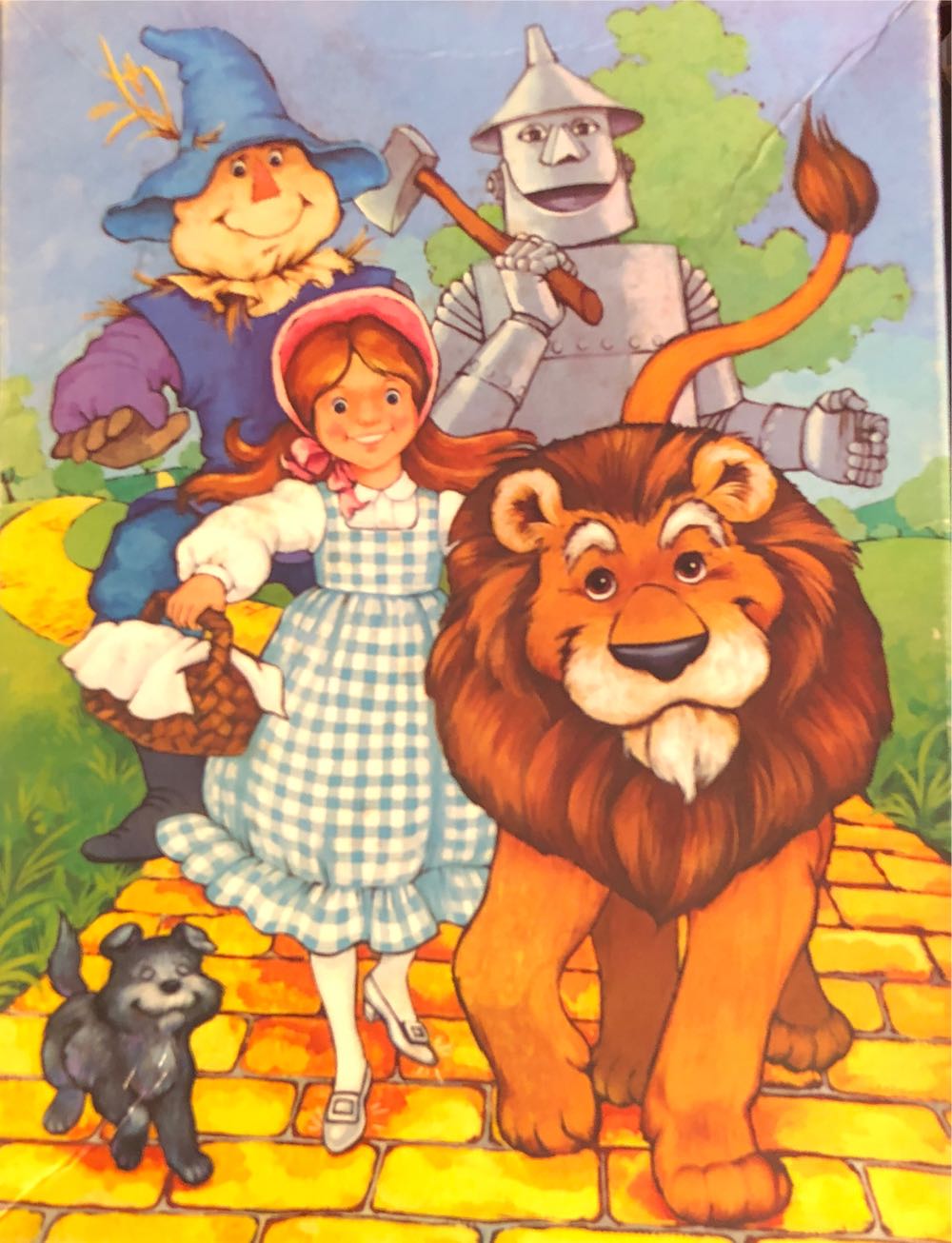 The Wizard Of Oz (Springbok) - Springbok 🇺🇸 puzzle collectible - Main Image 1