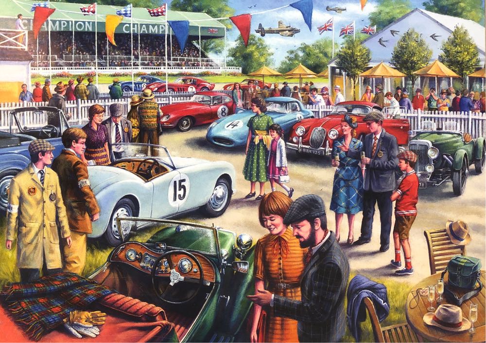 Glory Days, The - Gibsons puzzle collectible [Barcode 5012269062007] - Main Image 2