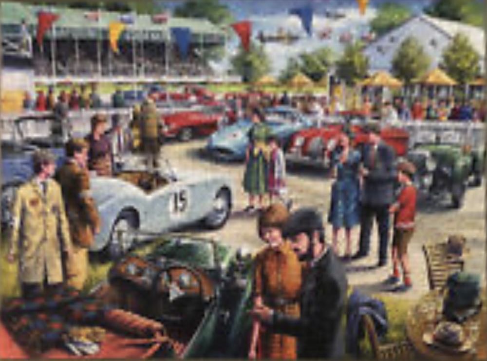 Glory Days, The - Gibsons puzzle collectible [Barcode 5012269062007] - Main Image 4