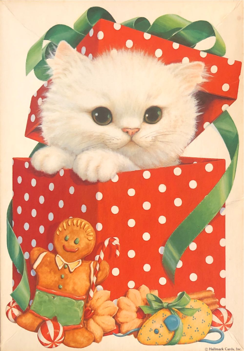 Have A Cuddly Christmas! - Springbok 🇺🇸 puzzle collectible - Main Image 1