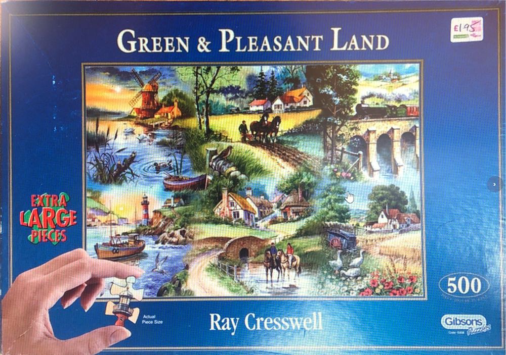 St. Nicholas In His Study