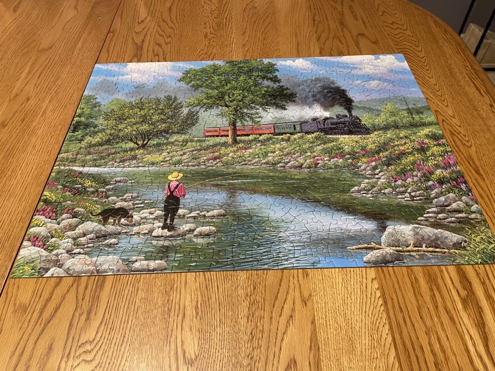 Around The Bend - Bits & Pieces puzzle collectible - Main Image 2