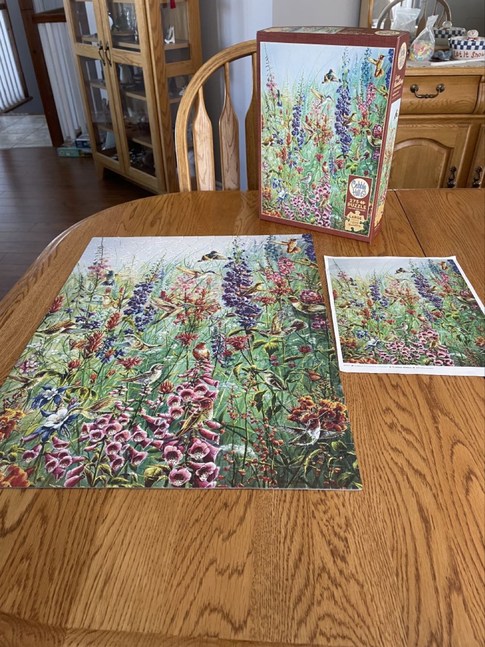 Garden Jewels - Cobble Hill puzzle collectible - Main Image 2