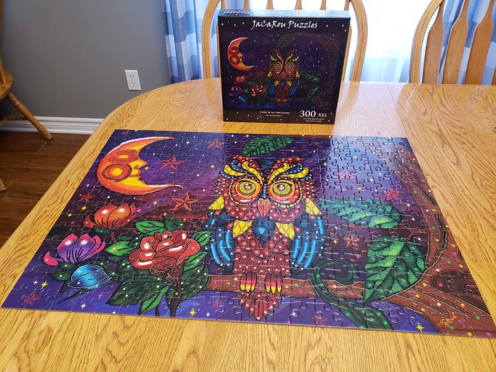 Night Guardian - JaCaRou puzzle collectible - Main Image 2