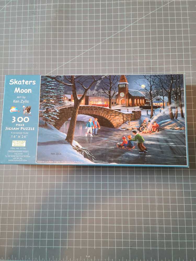 Skaters Moon N/A - Suns Out puzzle collectible [Barcode 796780377622] - Main Image 2
