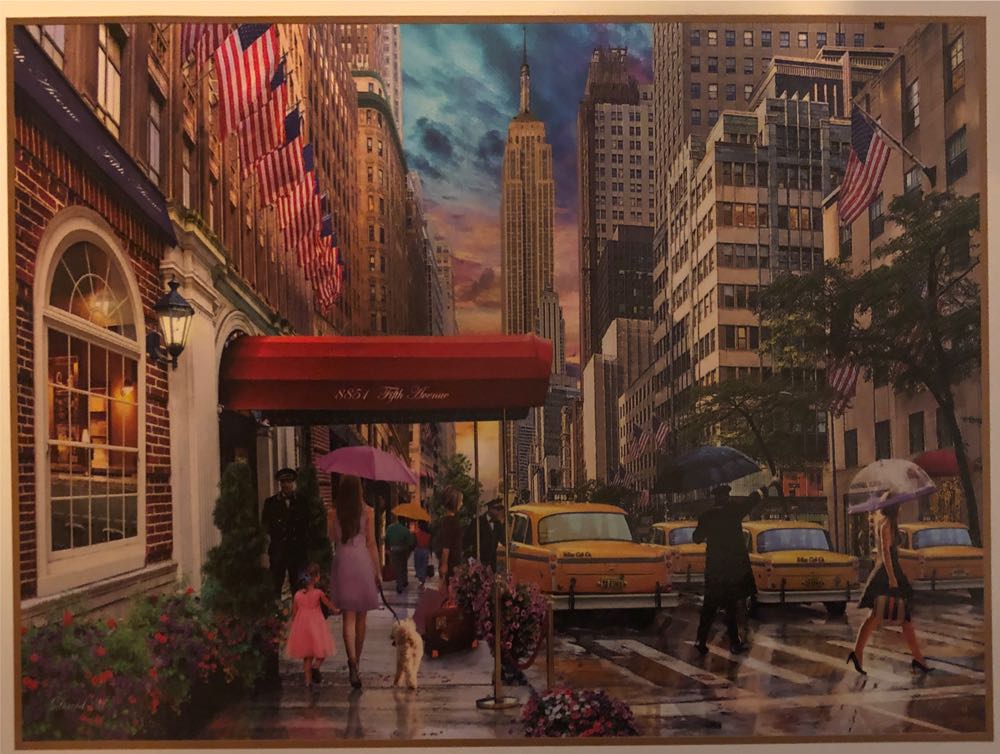 Fifth Avenue NYC - Zoe Puzzles puzzle collectible [Barcode 8681842206502] - Main Image 2