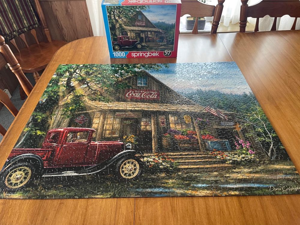 Ice Cream Cones Puzzle Pieces Lifetime Replacement Warranty