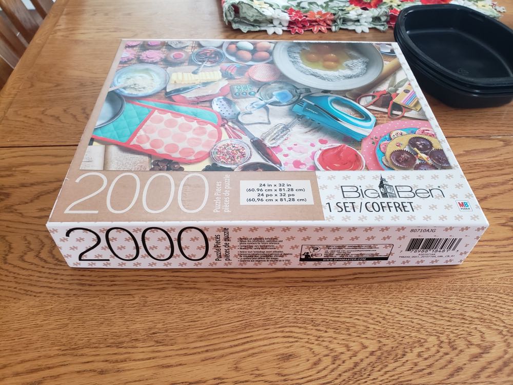 Bake Cake - Big Ben puzzle collectible - Main Image 2