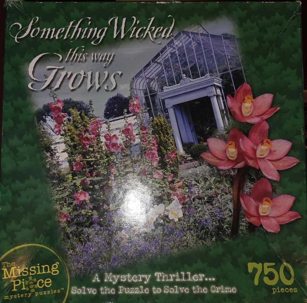 Something Wicked This Way Grows - Puzzle Thrillers 🚫 puzzle collectible [Barcode 072348973711] - Main Image 2