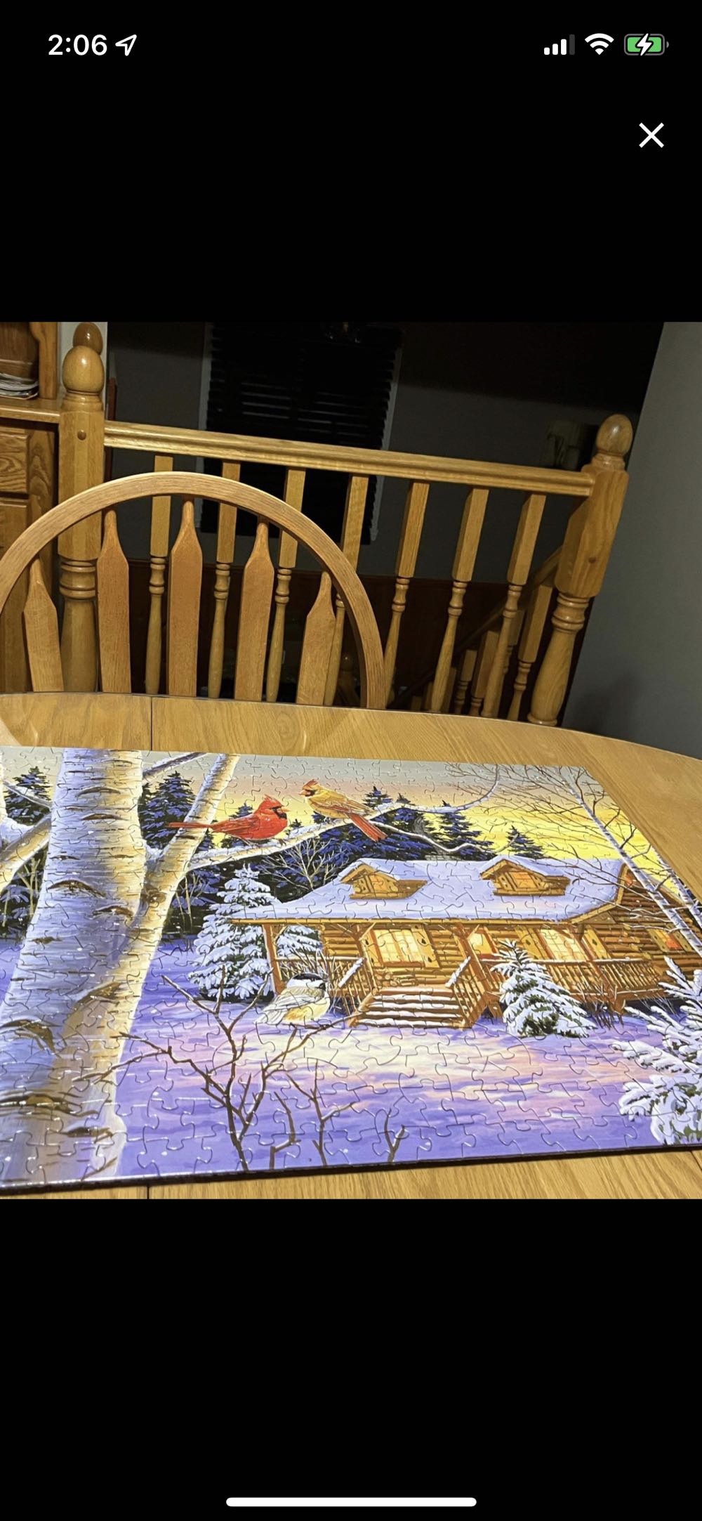 Rustic Retreat - Bits & Pieces puzzle collectible - Main Image 2