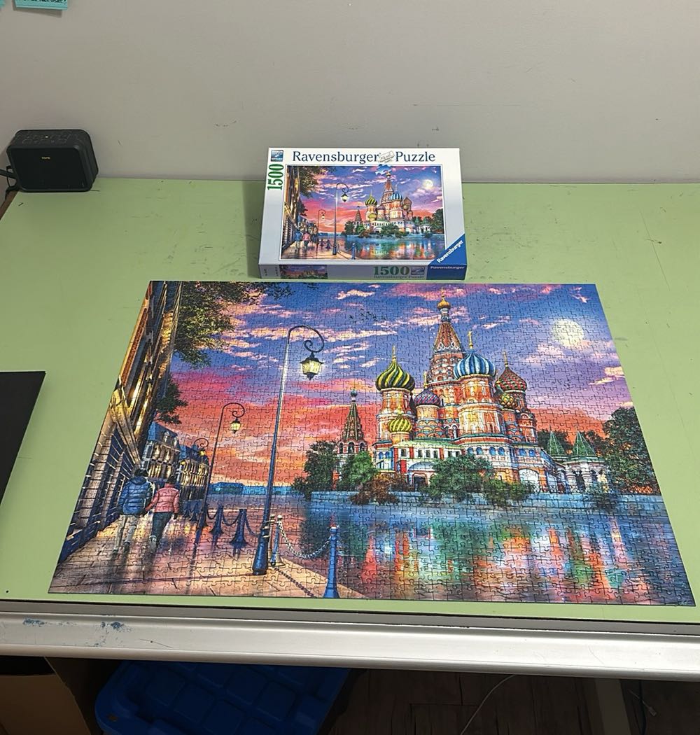 Moscow 💎 - Ravensburger puzzle collectible [Barcode 4005556165971] - Main Image 3
