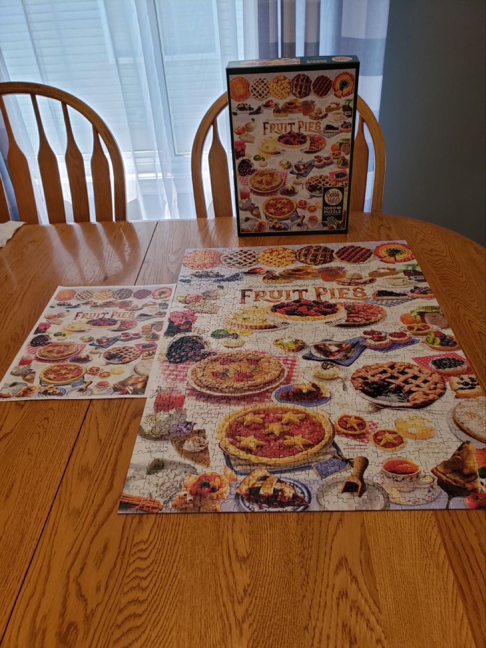 Fruit Pies - Cobble Hill puzzle collectible - Main Image 2