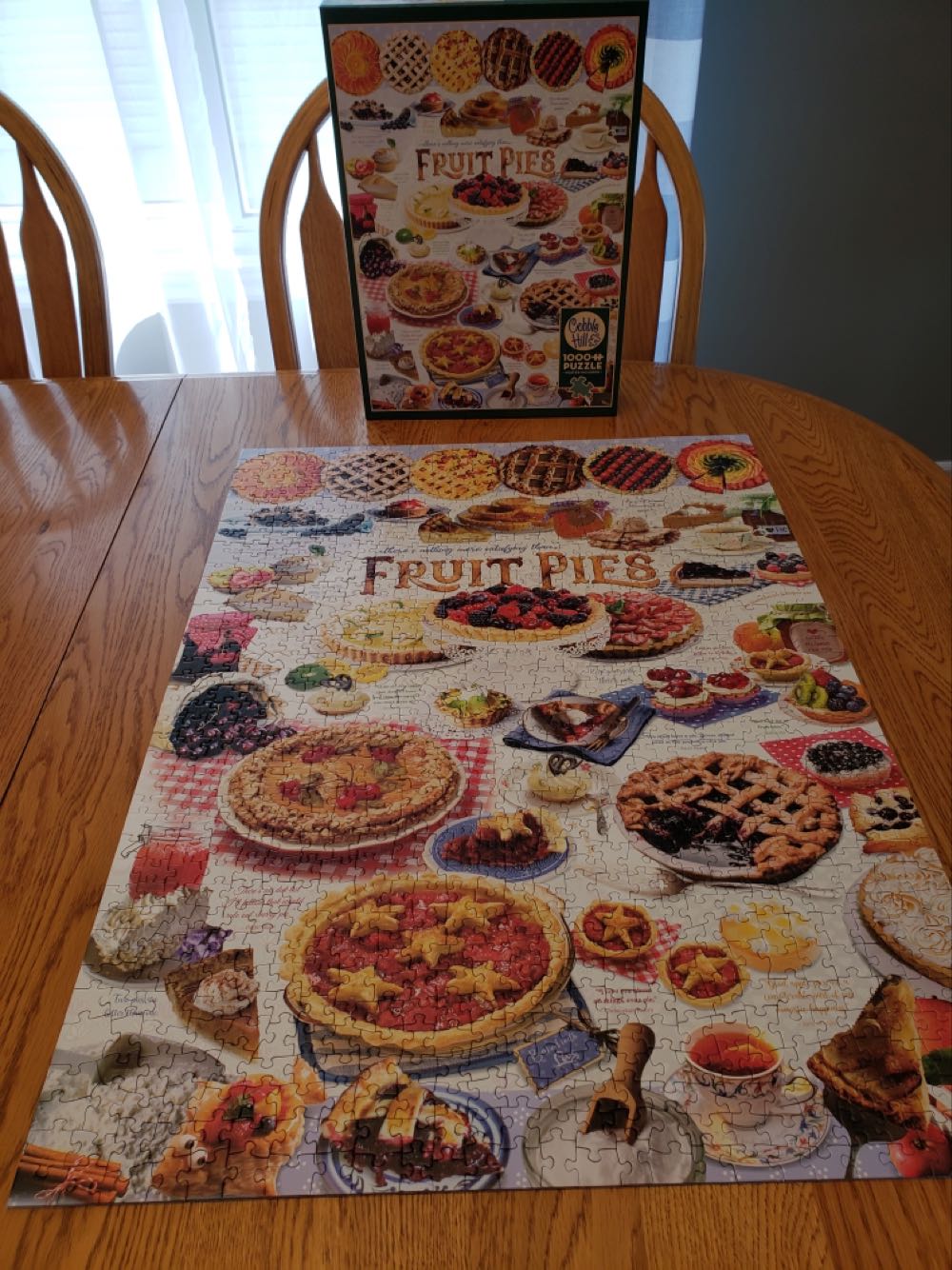 Fruit Pies - Cobble Hill puzzle collectible - Main Image 3