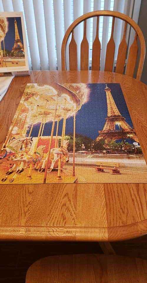 Le Carousel Paris - Clementoni puzzle collectible - Main Image 2
