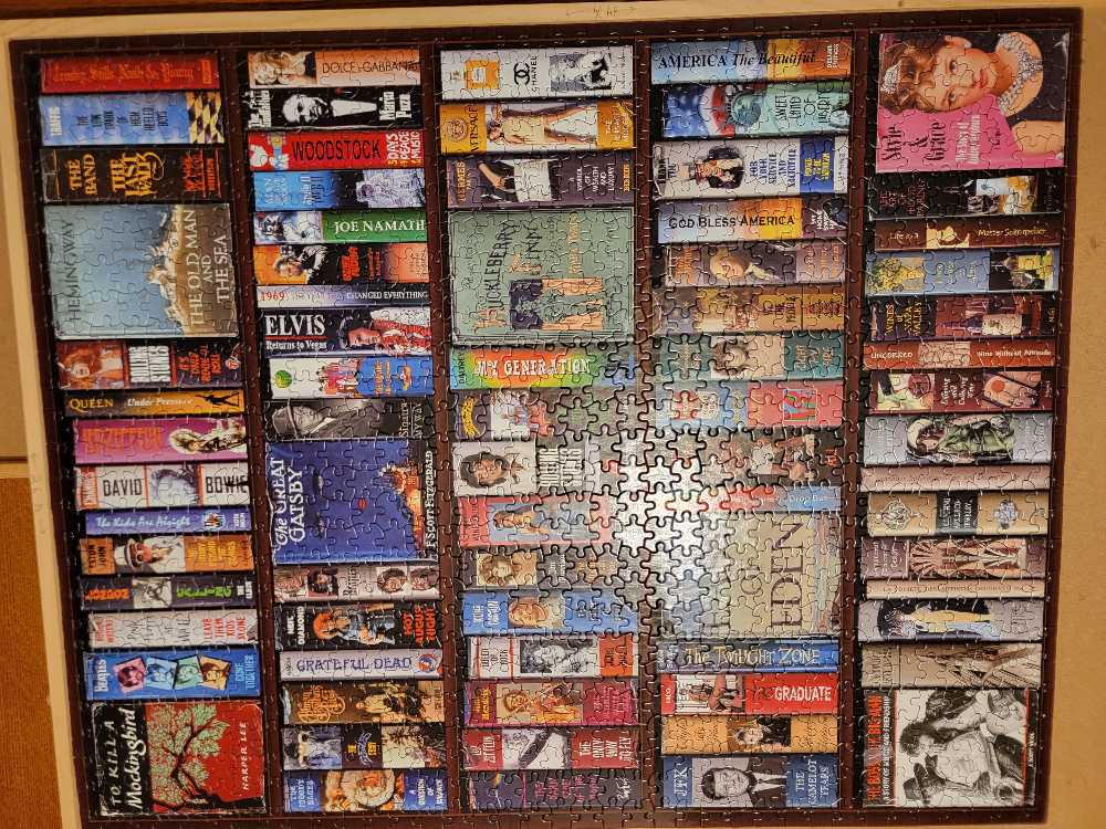 Great Stories 🔵 - White Mountain puzzle collectible [Barcode 724819266319] - Main Image 2