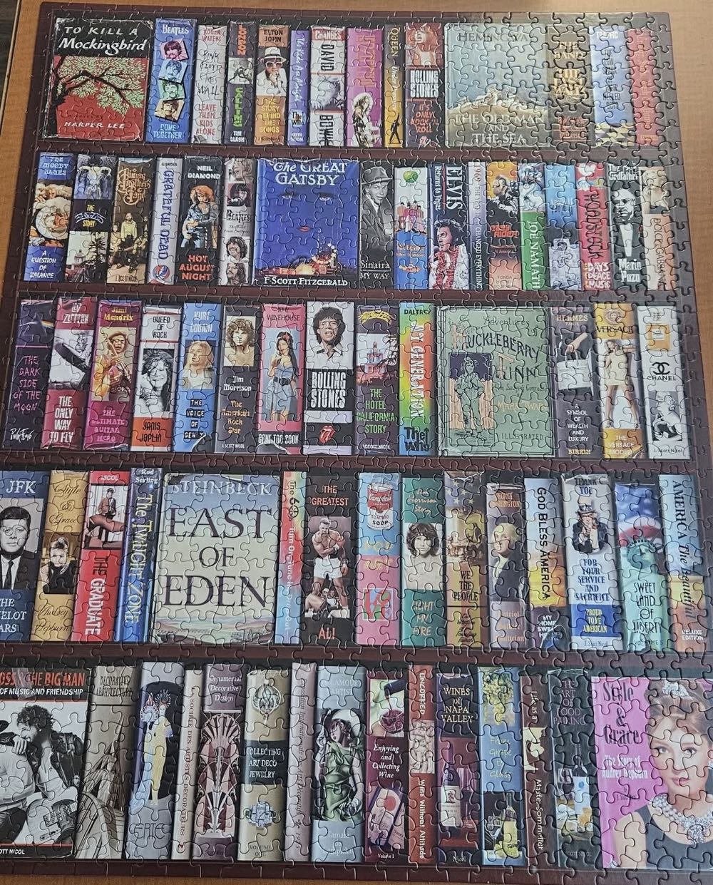 Great Stories 🔵 - White Mountain puzzle collectible [Barcode 724819266319] - Main Image 3