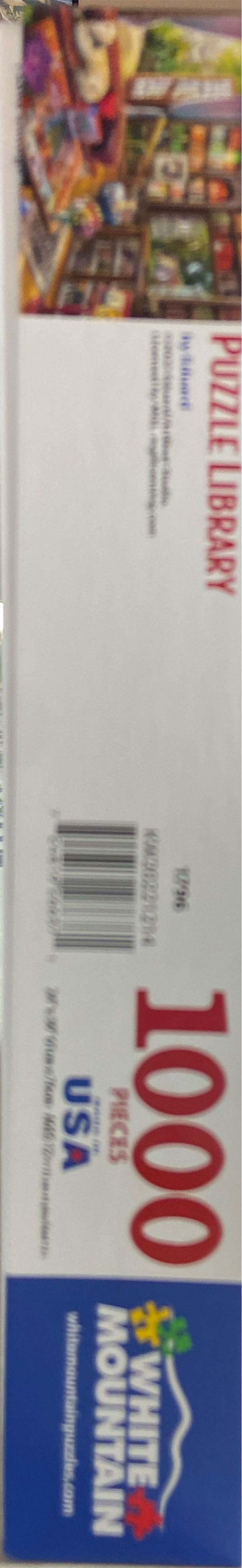Puzzle Library - Work & Save - White Mountain puzzle collectible [Barcode 724819266371] - Main Image 3