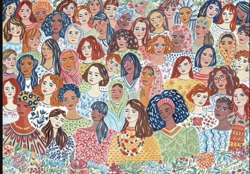 Women Power - Buffalo puzzle collectible [Barcode 079346710010] - Main Image 2