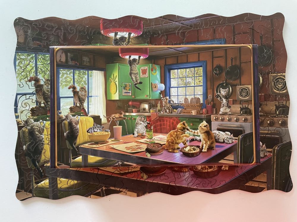 Naughty Cats - Dreamton puzzle collectible - Main Image 3