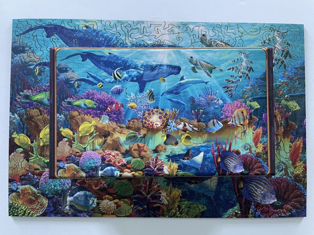 Underwater  - Dreamton puzzle collectible - Main Image 4