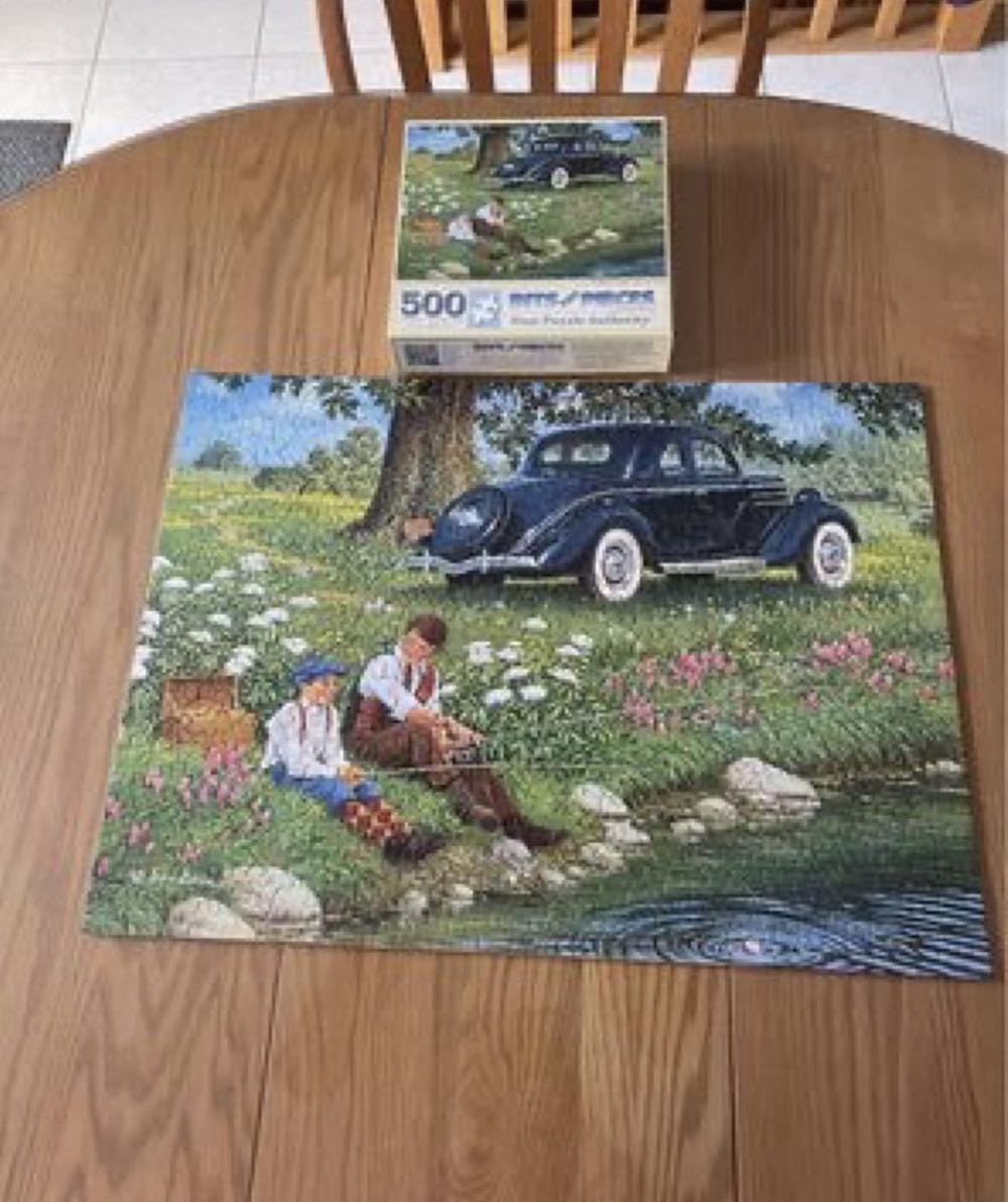 Father’s Day (V) NFT - Bits And Pieces puzzle collectible - Main Image 3