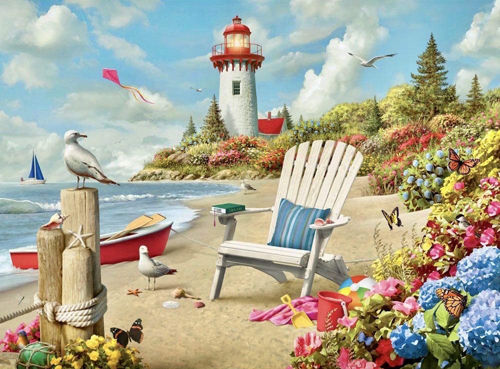 DONE-Daydream II - Bits & Pieces puzzle collectible - Main Image 1